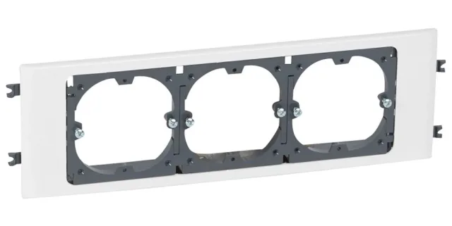 Legrand DLP mounting support — IP40, White — 010933