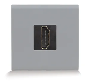 Socket HDMI 2 modules SYLVIA 43 — SOMEF 433042/2
