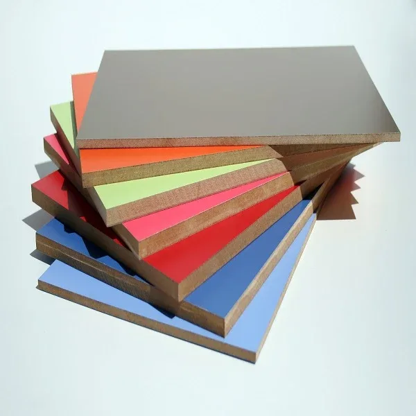 STRATIPAN melamine-faced MDF board — STRAMIFLEX