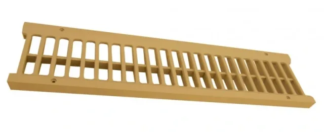 Garage channel grate caramel — EJIM JCA4022
