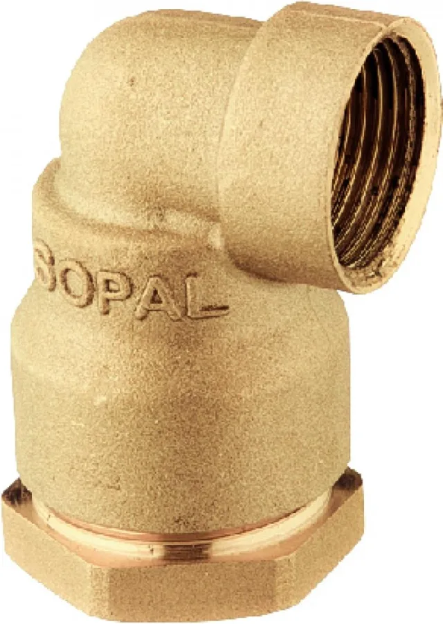KWIKFLO female elbow coupling — SOPAL