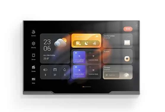 Smart home control panel — AKUBELA HyPanel Supreme