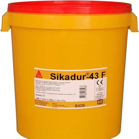 Sikadur®-43 F — R4 epoxy mortar for repair and bedding
