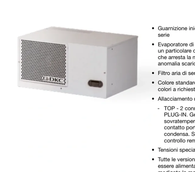 Climatiseurs intérieurs sur toit — 900 W