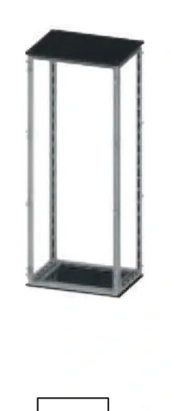 CQE modular enclosure — modular Cabinet structure only
