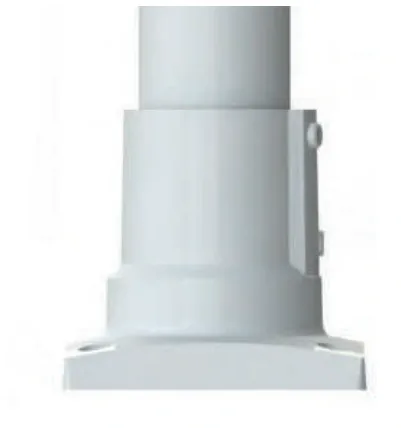 Light system — joint from fround for pipe diam. 70mm