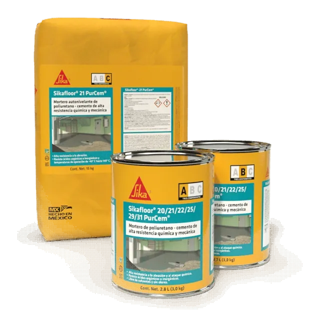Sikafloor®-21 PurCem® — Self-smoothing polyurethane-cement floor coating