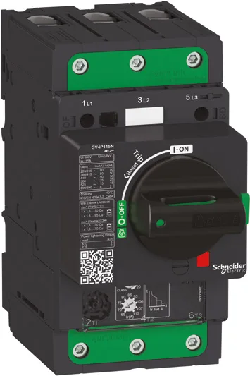 TeSys GV4P25B motor circuit breaker — 10 to 25 A