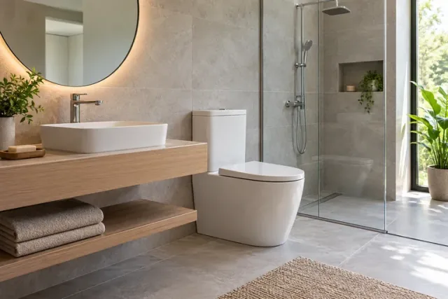 Range selection: Ceramic sanitary ware