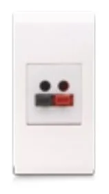 Audio socket 2 wires CLARA 43 — SOMEF 431040R