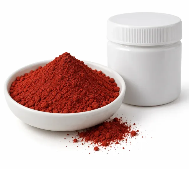 Red iron oxide