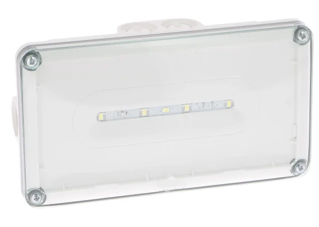 Legrand emergency lighting unit — 4 poles, IP66 — 062566