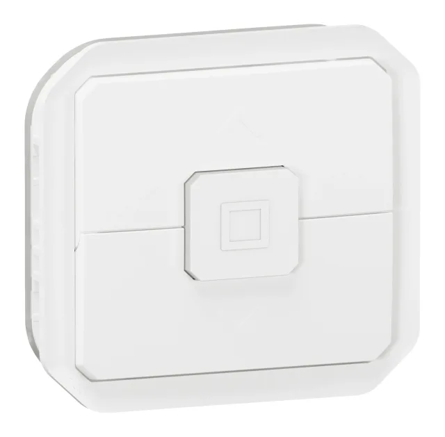 Interrupteur étanche pour commande directe de moteur de volets roulants Plexo IP55 IK06 avec enjoliveur blanc — Legrand — 069629L