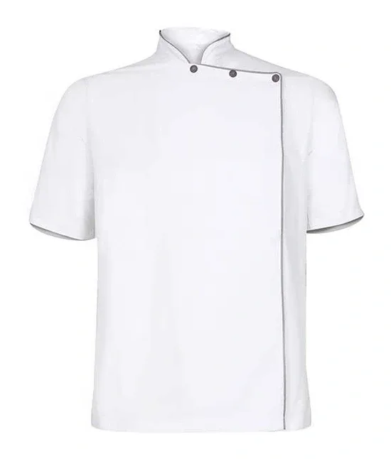 White kitchen jacket
