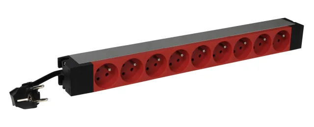 Legrand LCS³ PDU — IP40, Red — 646811