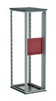 Internal modularity — inward modular panel