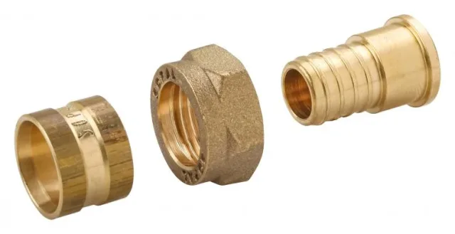 SOPAL — Long PER straight sliding sleeve fitting with swivel nut — SOPALPER — 13V8A01