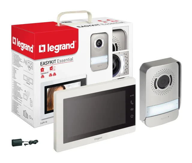 Legrand video door entry kit — IP54 — 367910