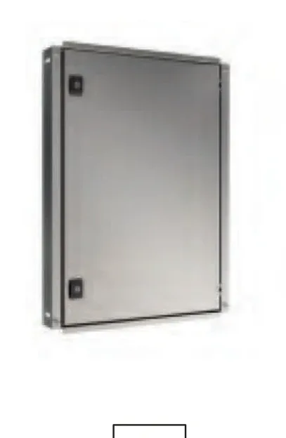 Stainless steel CE boxes — internal door for AISI 304 box