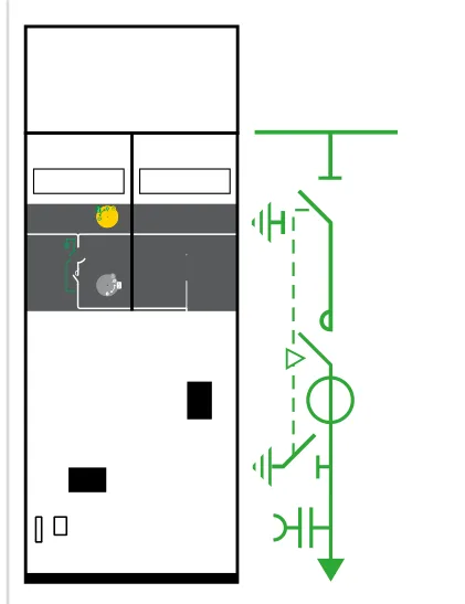 Schneider Electric SM6-24 CVM — Medium-voltage (MV) switchgear cubicle — Vacuum contactor