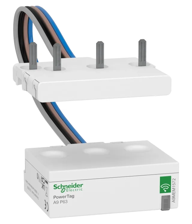 PowerLogic PowerTag Energy A9MEM1572 wireless energy sensor – P63 – 3P+N – 63 A