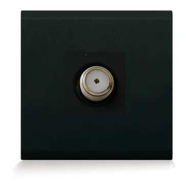 Prise SAT 2 modules NERA 43 — SOMEF 432096F/2