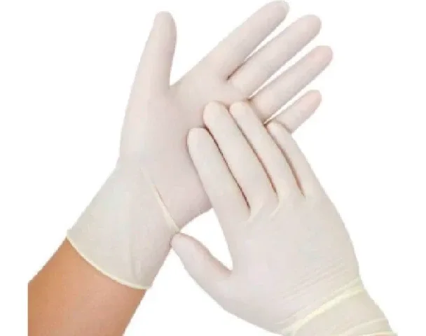 Prestige DPL disposable latex gloves