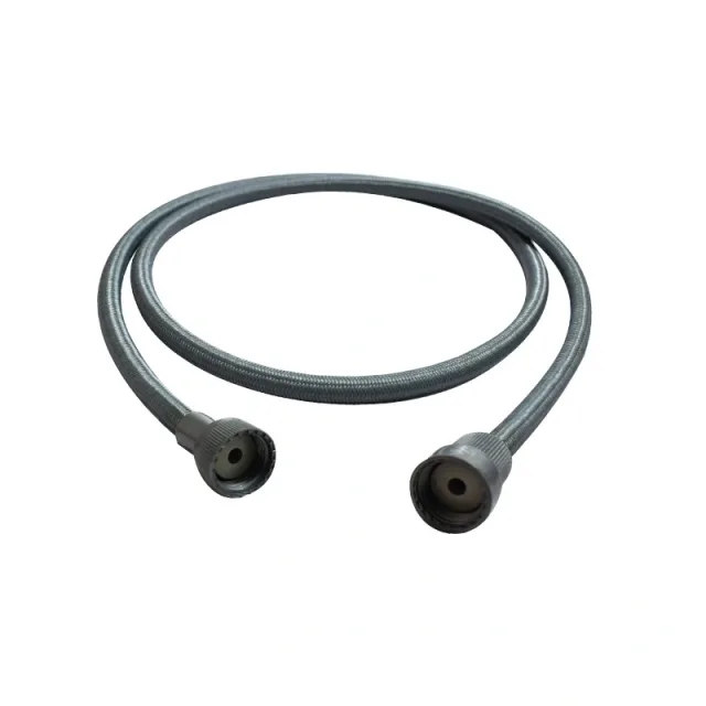 Shower hose braided grey 1.5 m — EJIM JSB1067