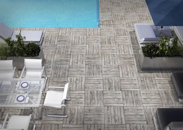 Houston 45 × 45 cm — Porcelain tile