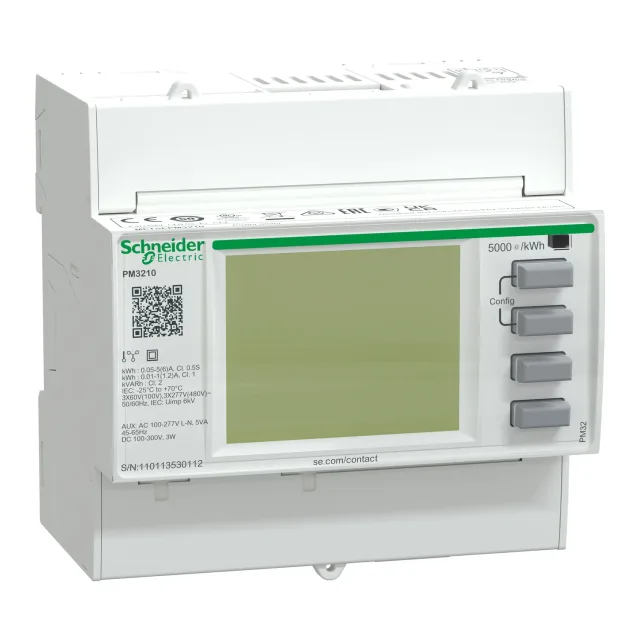 PowerLogic PM3000 METSEPM3210 din-rail power meter – PM3210
