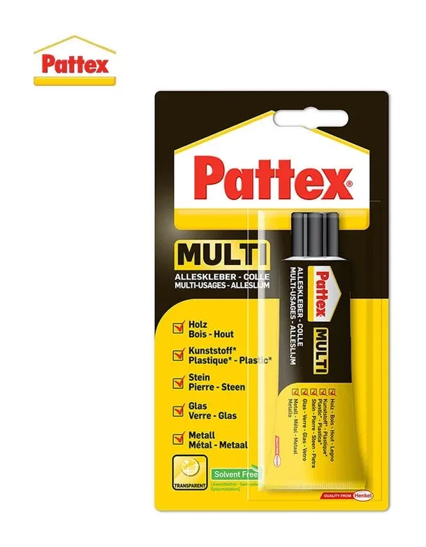 Pattex Multi — all-purpose gel adhesive 50 g