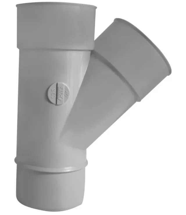 Single branch fitting PVC M/F Ø63 — EJIM JCA4134