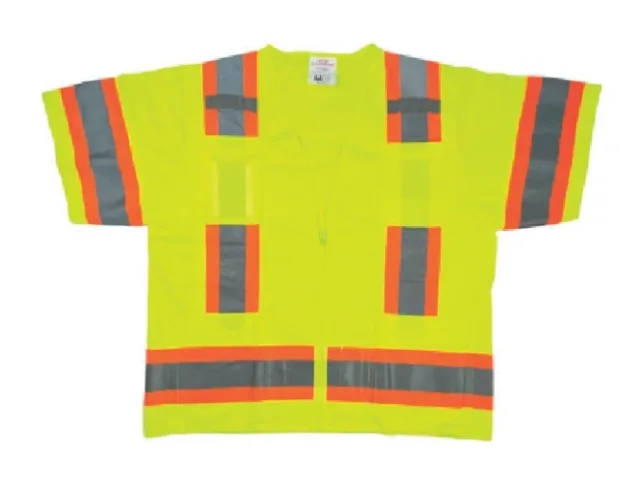 Prestige TSM13 short-sleeve high-visibility vest