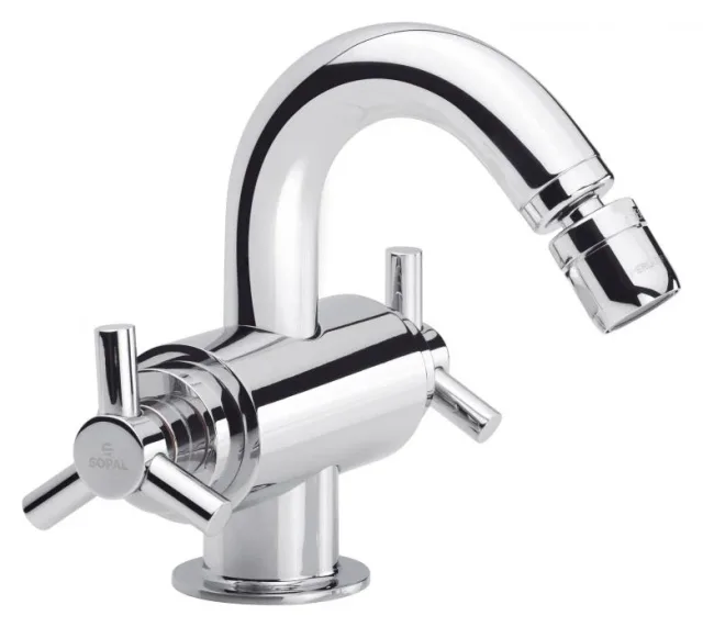 Two-handle bidet mixer Monastir — SOPAL 04B4A04