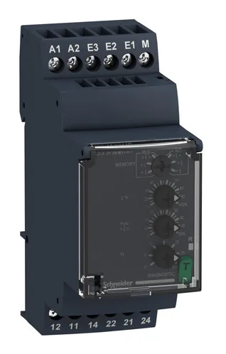 Current monitoring relay RM35JA32MR — 150 mA…15 A AC/DC