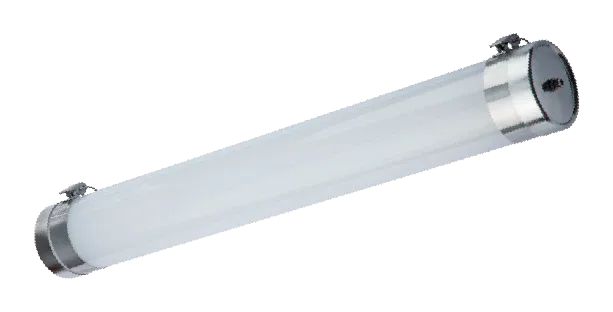 Tubular luminaire TUBALUX LED Ø80 Centre Entry