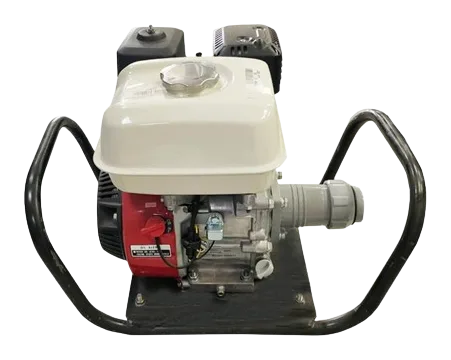 GPT160 petrol concrete vibrator with Honda GP160 engine
