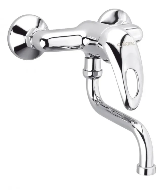 Kitchen sink mixer wall-mounted Djerba — SOPAL 0670A04
