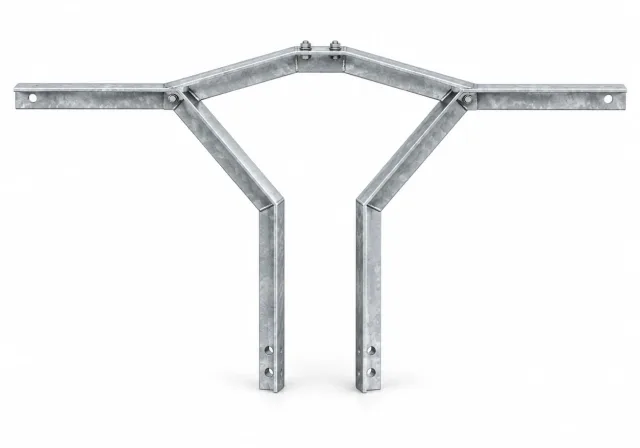 NVR1 arched crossarm