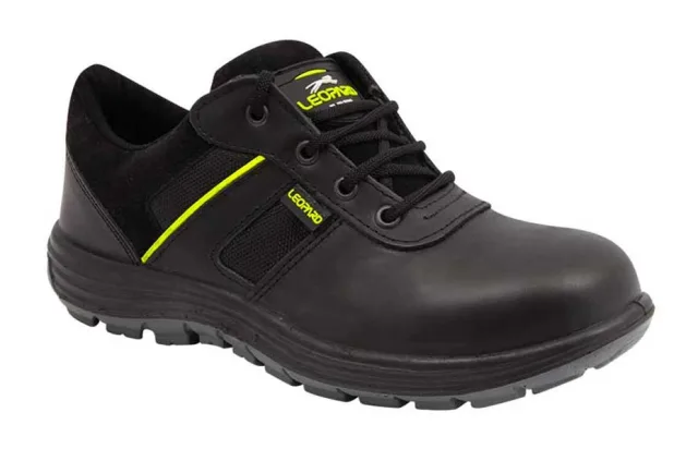 LEOPARD/B low-cut safety footwear