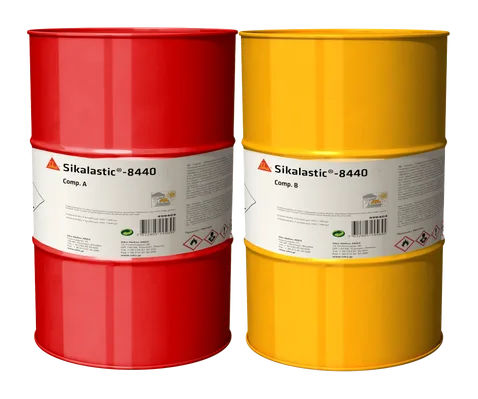 Sikalastic®-8440 — Spray-applied polyurea waterproofing membrane