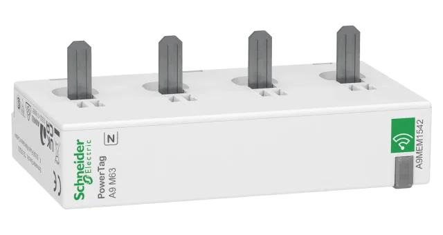 PowerLogic PowerTag Energy A9MEM1542 wireless energy sensor – M63 – 3P+N – 63 A