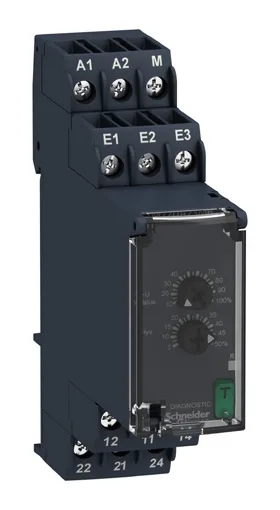 Single-phase voltage monitoring relay RM22UA23MR — 15…500 V AC/DC