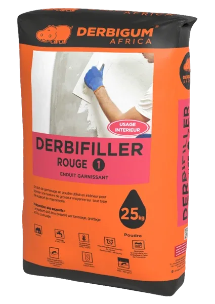DERBIFILLER ROUGE 1 — powdered filling coat