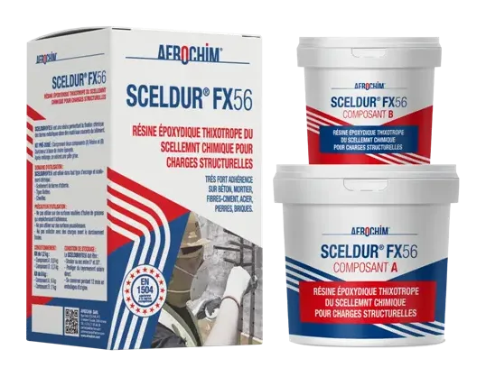 SCELDUR FX56 epoxy anchoring resin