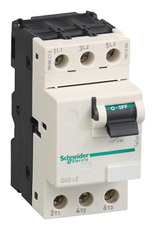 TeSys GV2LE06 motor circuit breaker — 1.6 A