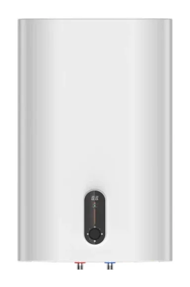 HS — Flat twin-tank electric water heater, 30–80 L