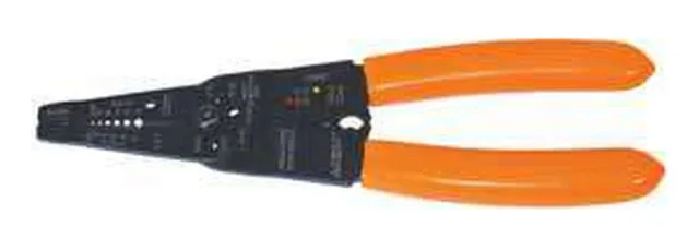 Insulated terminal crimping pliers — 594011