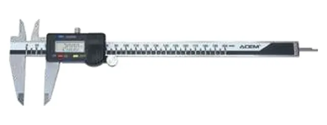 Caliper with digital display 1/100e — 304100