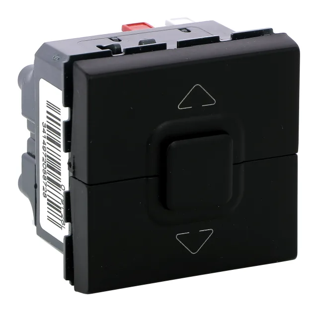 Legrand Mosaic push-button — 6A, 250V, 1 pole — 079128L